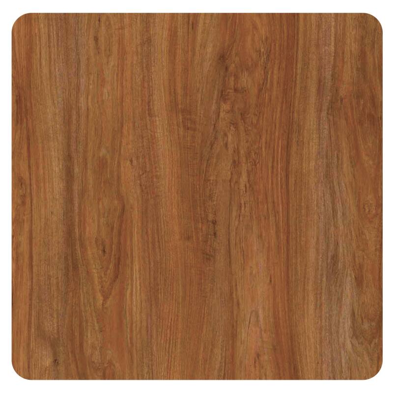 Piano del tavolo quadrato 60 x 60 cm in HPL