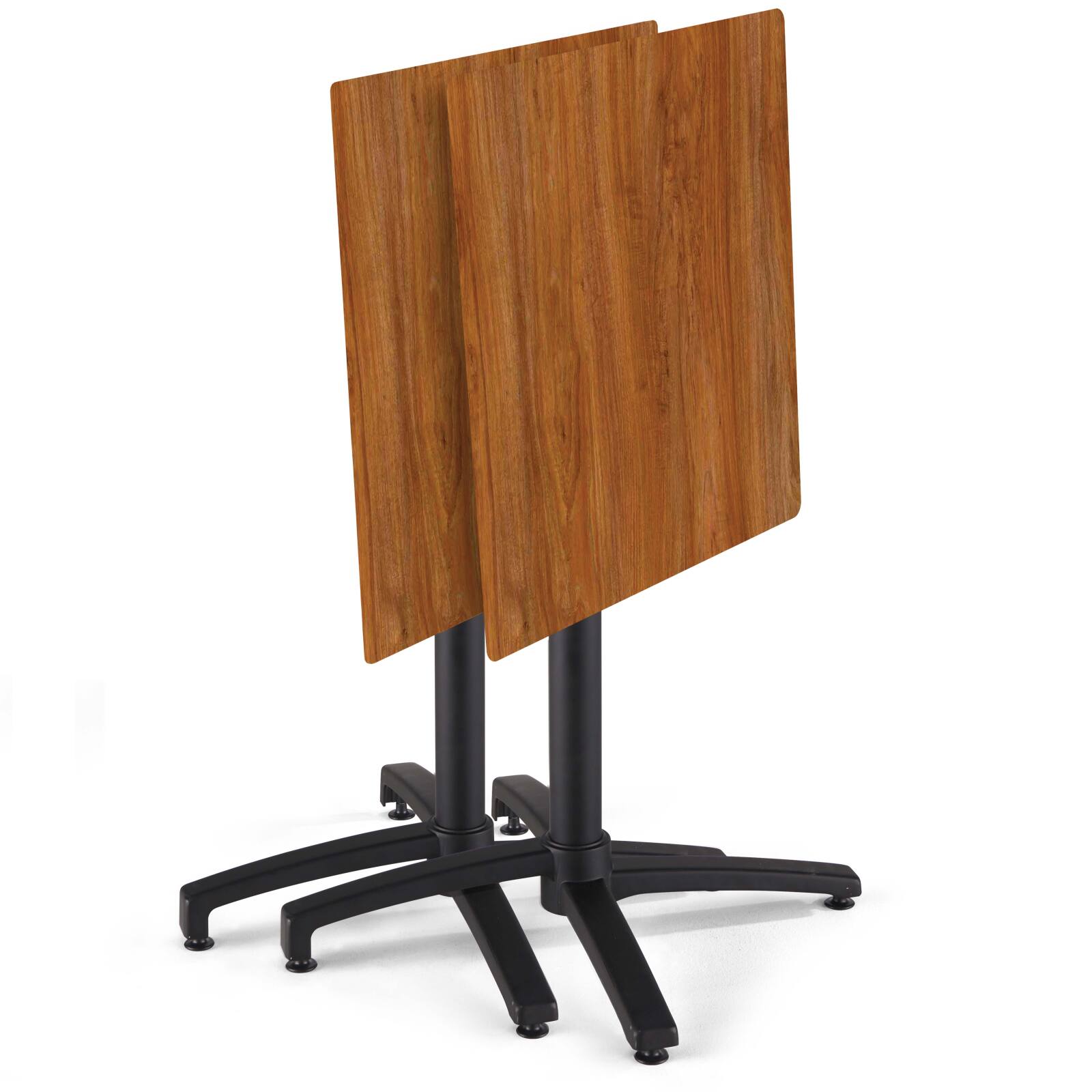 Piano del tavolo quadrato 60 x 60 cm in HPL