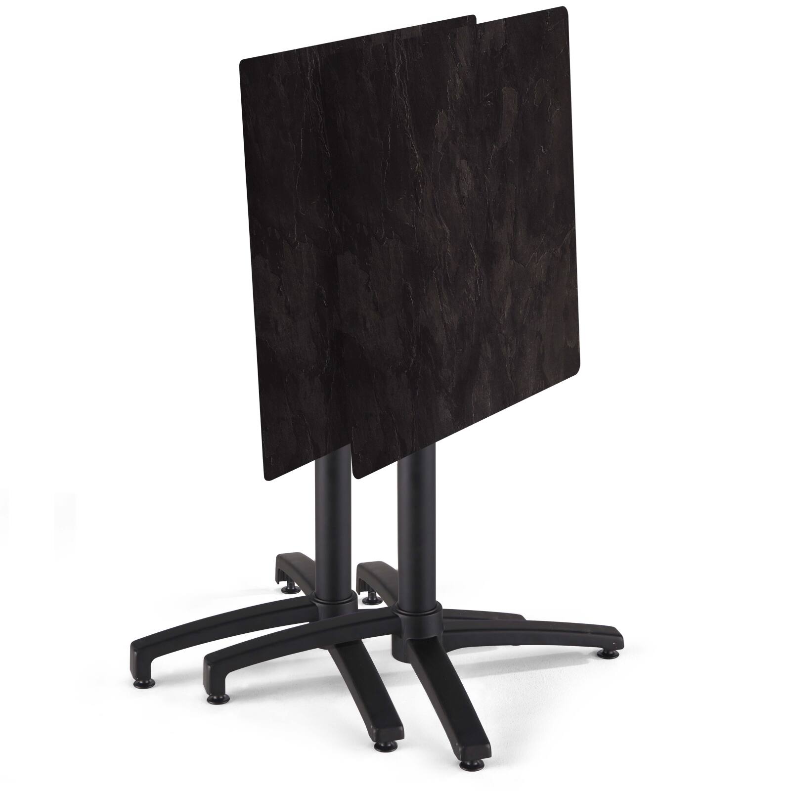 Piano del tavolo quadrato 70 x 70 cm in HPL