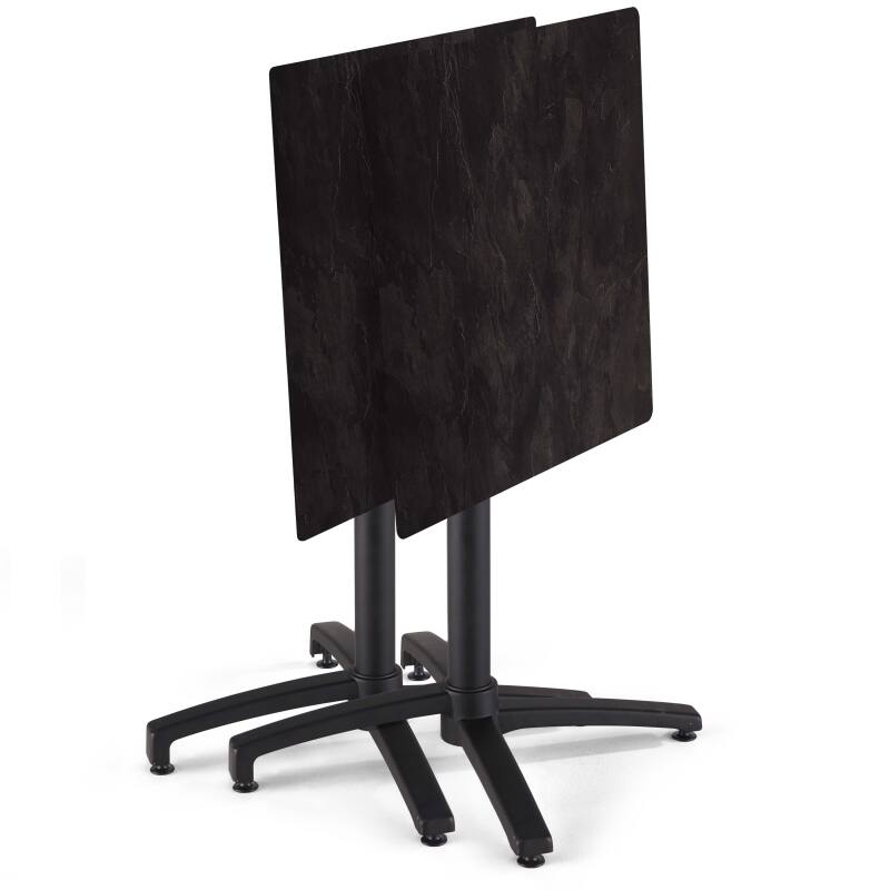 Piano del tavolo quadrato 70 x 70 cm in HPL (4/6)