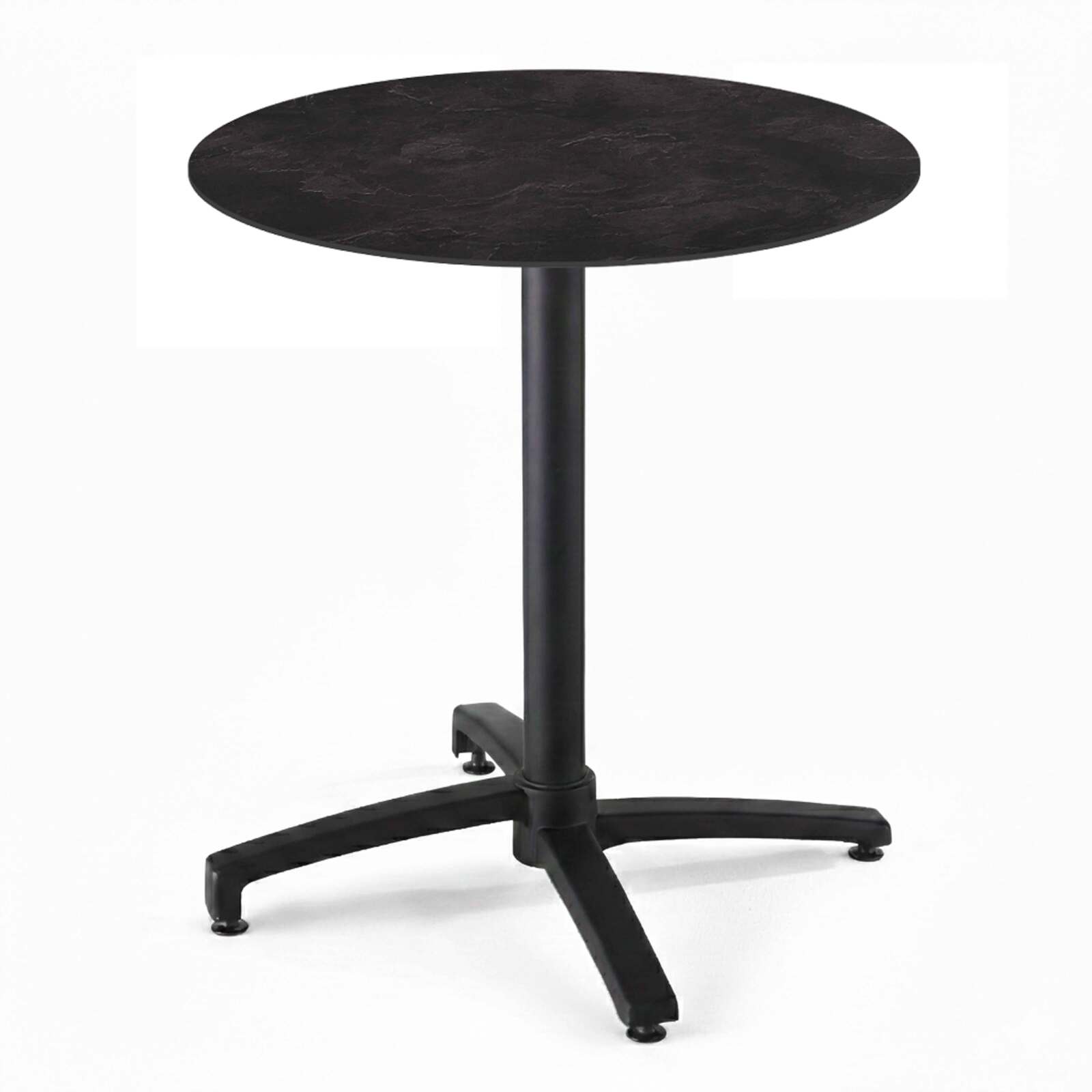 Piano del tavolo del giardino in HPL Ø60 cm