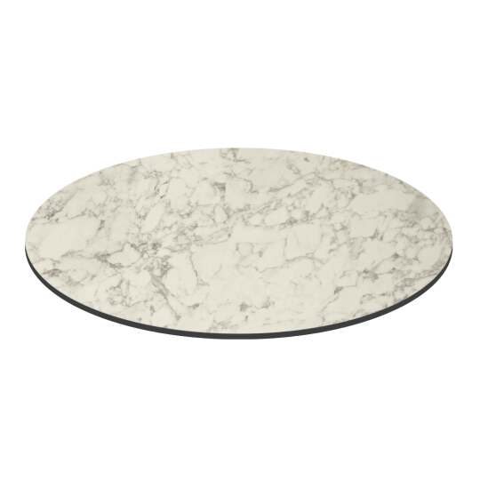 Piano del tavolo del giardino in HPL Ø60 cm | Oviala