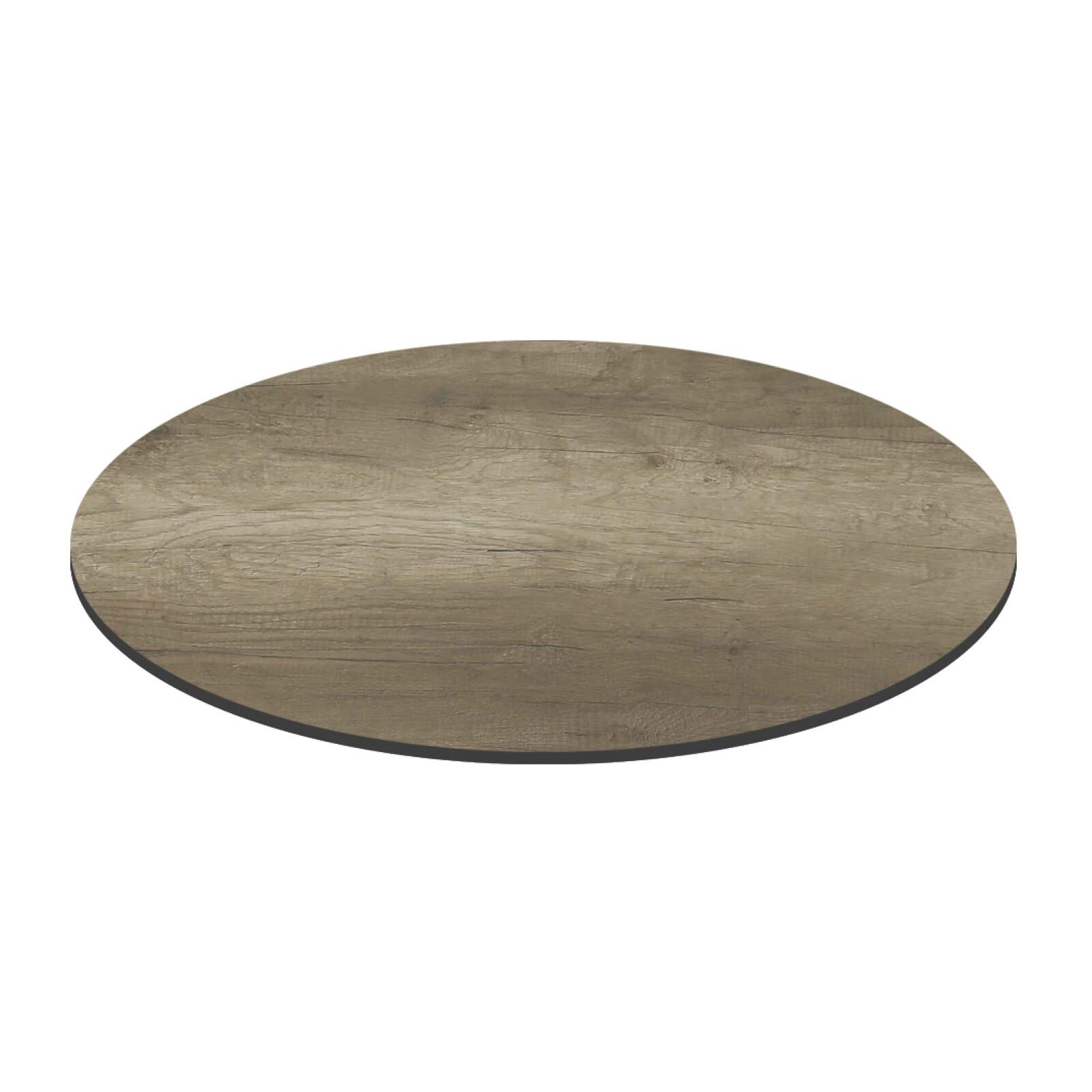 Piano del tavolo del giardino in HPL Ø60 cm