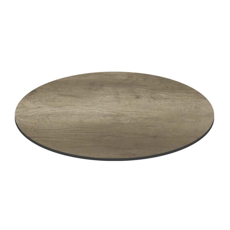 Piano del tavolo del giardino in HPL Ø60 cm