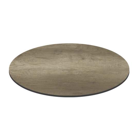 Piano del tavolo del giardino in HPL Ø60 cm | Oviala