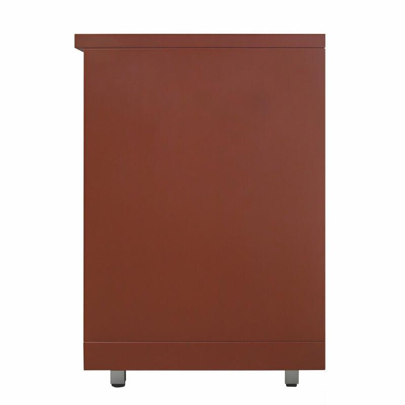 Modulo cucina da esterno con 3 cassetti portaoggetti (3/6)