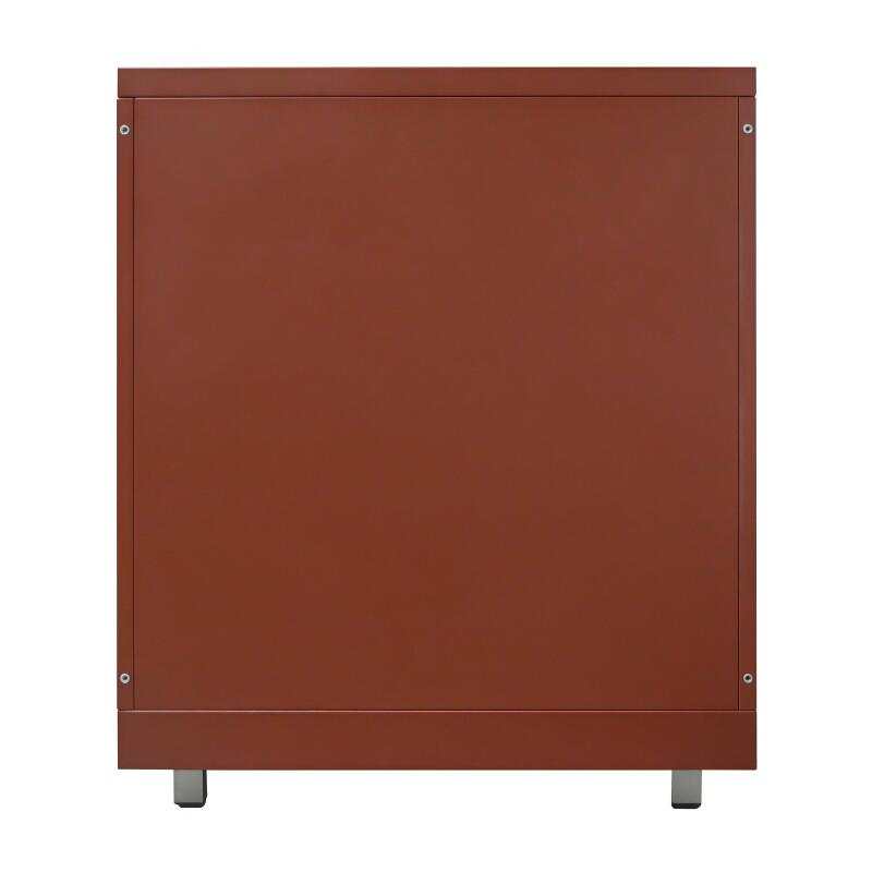 Modulo cucina da esterno con 3 cassetti portaoggetti (4/6)