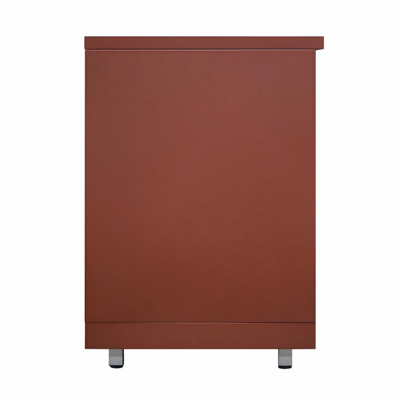 Modulo cucina da esterno con piano di lavoro e scaffale portaoggetti (4/6)