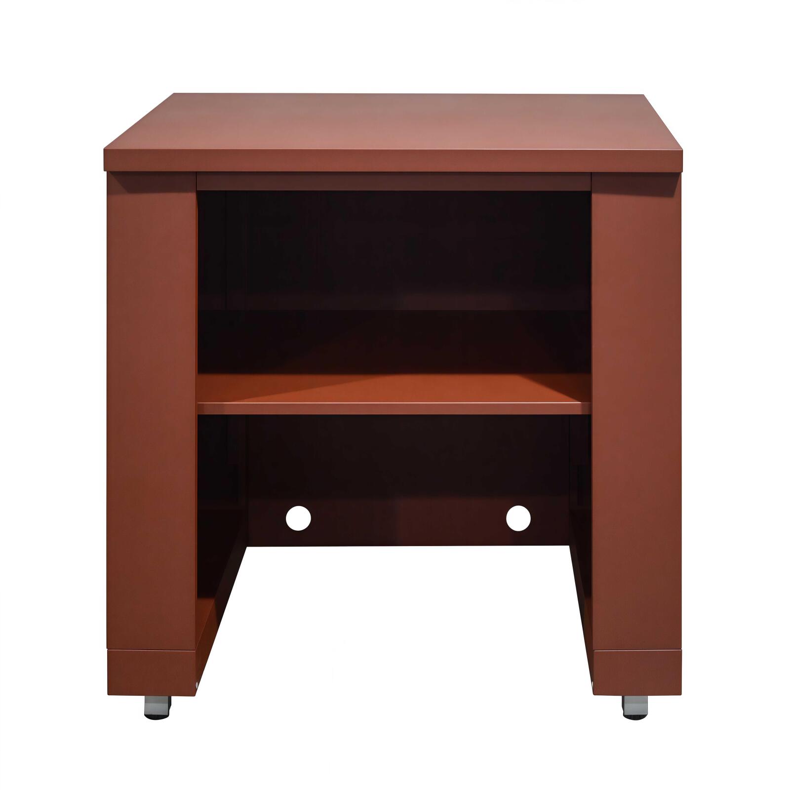 Modulo cucina da esterno con piano di lavoro e scaffale portaoggetti