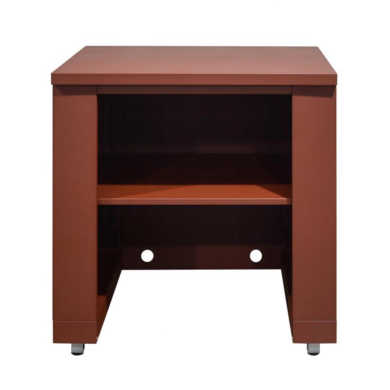 Modulo cucina da esterno con piano di lavoro e scaffale portaoggetti (3/6)