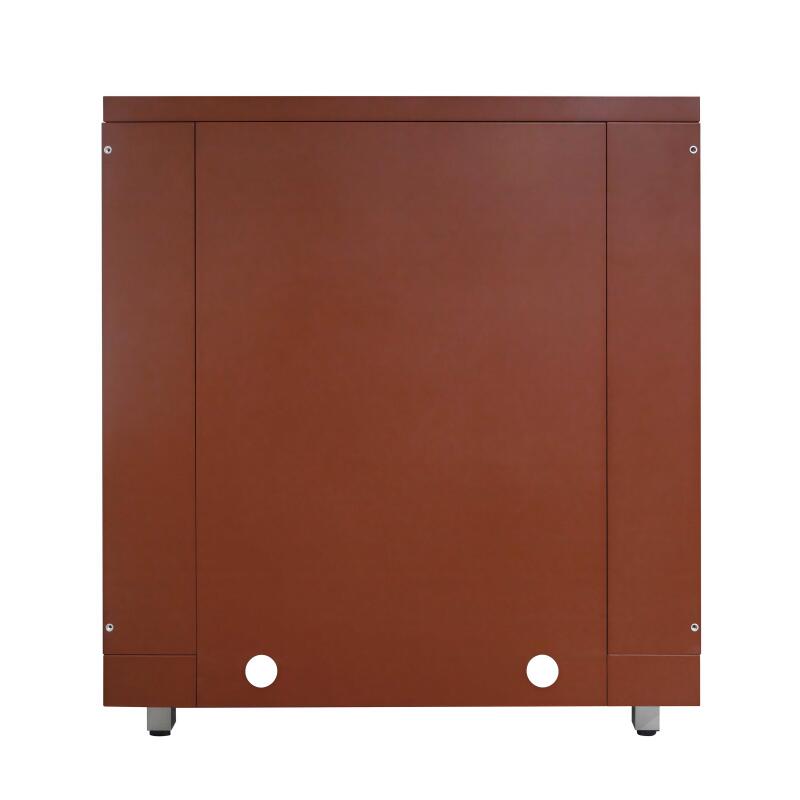 Modulo cucina da esterno con piano di lavoro e scaffale portaoggetti (5/6)