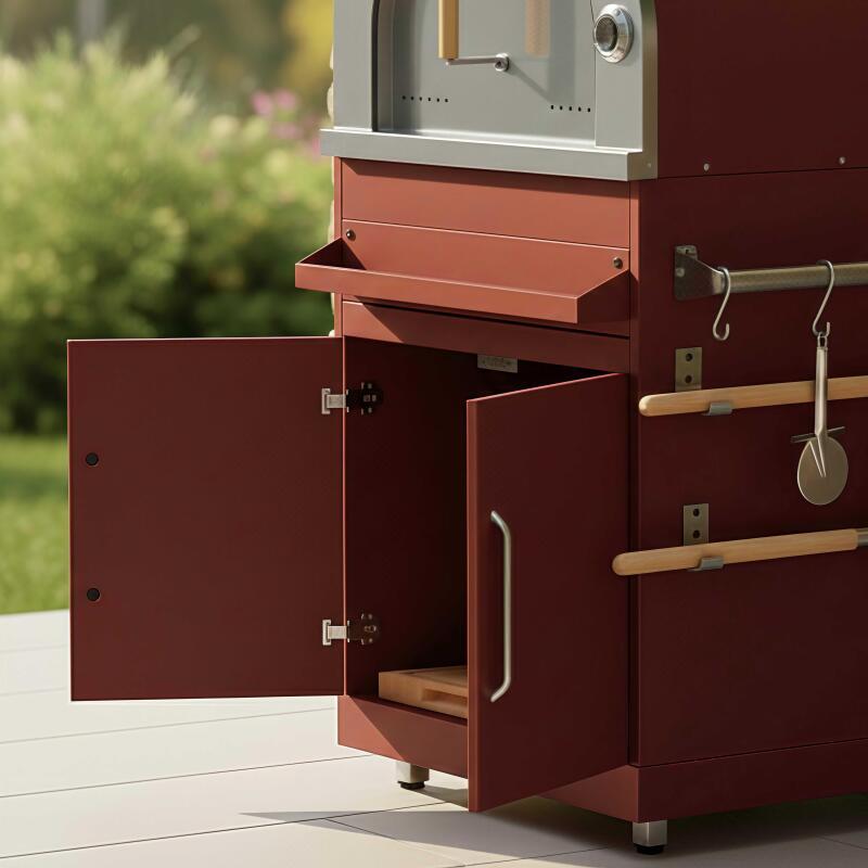 Modulo forno per pizza in acciaio per cucine da esterno (2/7)