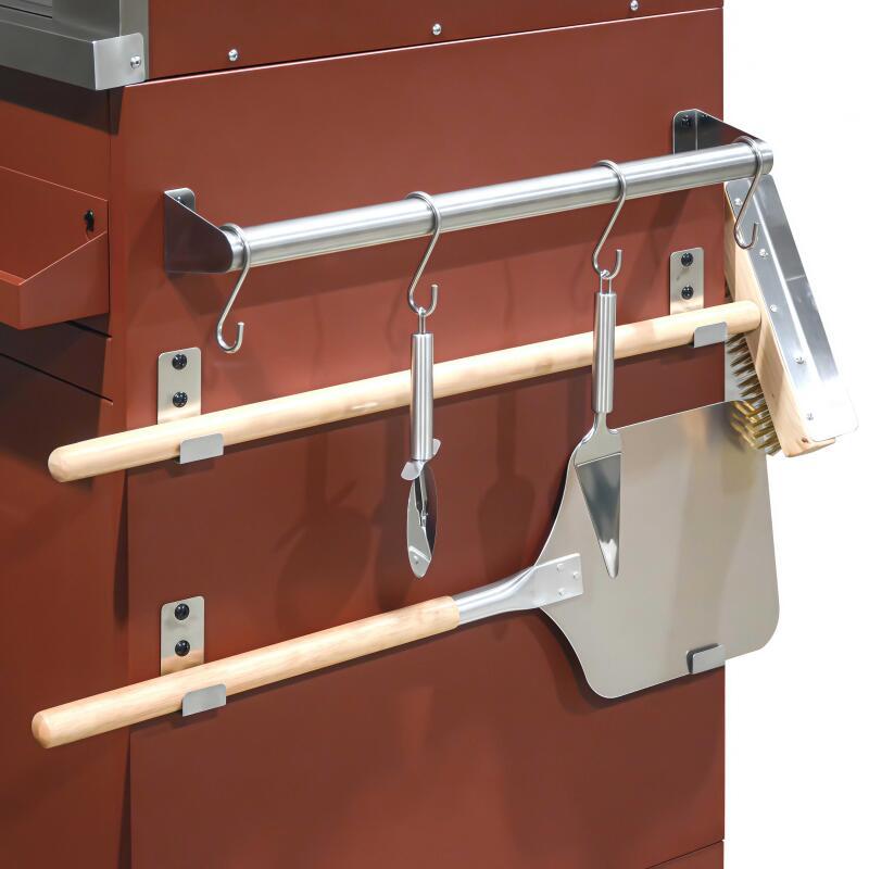 Modulo forno per pizza in acciaio per cucine da esterno (6/7)