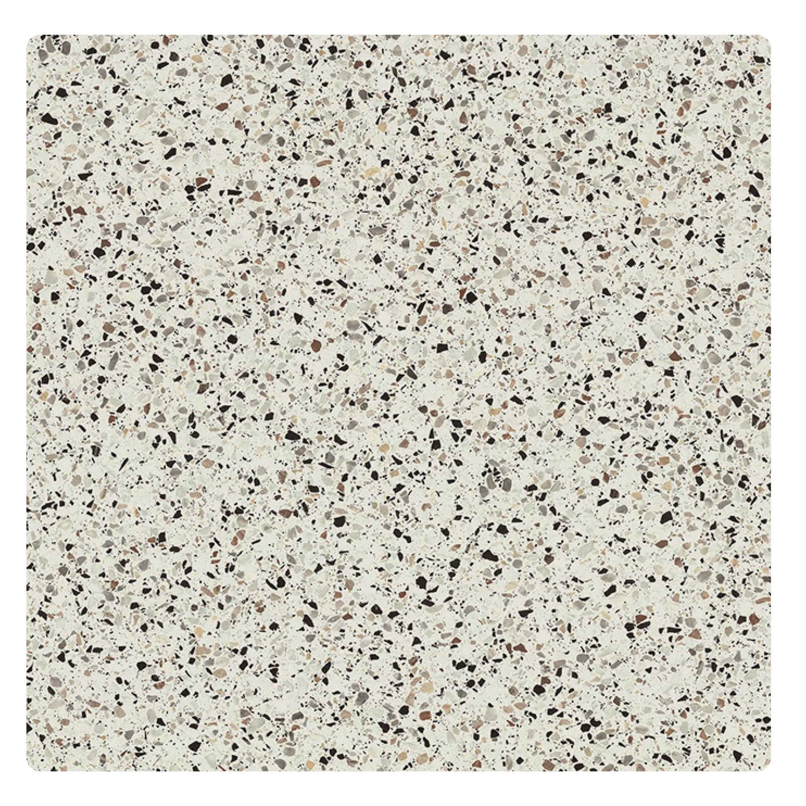 Tavolo da giardino bistrot quadrato reclinabile in metallo e alluminio nero per 4 persone 60x60 cm