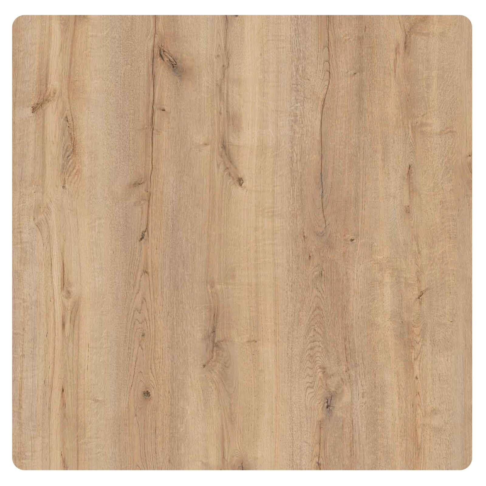 Tavolo da giardino bistrot quadrato reclinabile in metallo e alluminio nero per 4 persone 60x60 cm