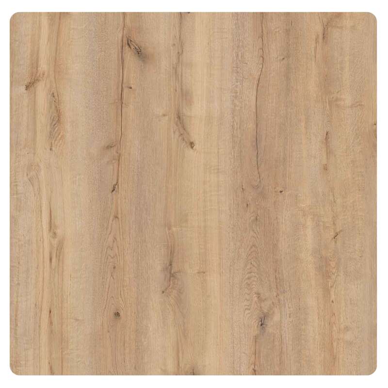 Tavolo da giardino bistrot quadrato reclinabile in metallo e alluminio nero per 4 persone 60x60 cm (2/8)