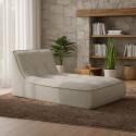 Chaise longue in tessuto per divano modulare - Lifestyle