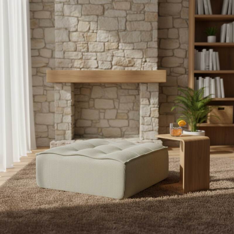 Pouf in tessuto - Lifestyle