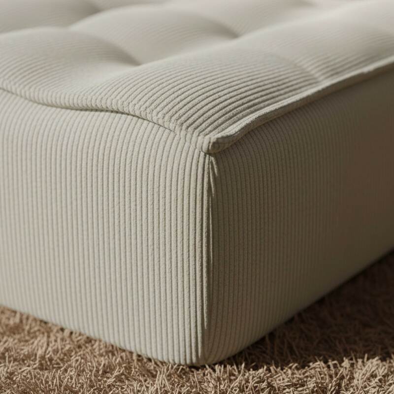 Pouf in tessuto (4/5)