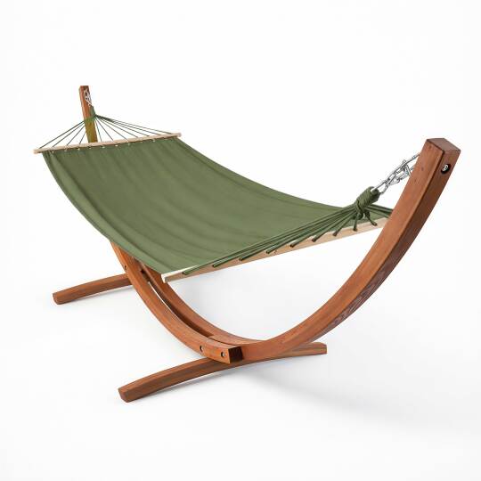 Supporto per amaca in legno a buon mercato | Oviala