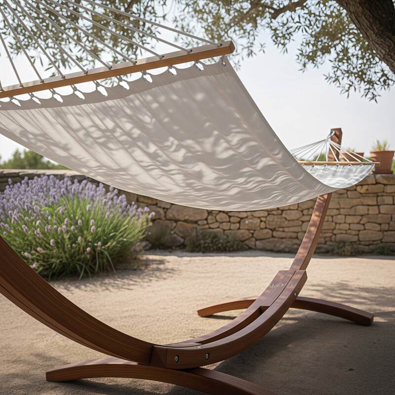 Amaca autoportante in legno FSC® (2/7)