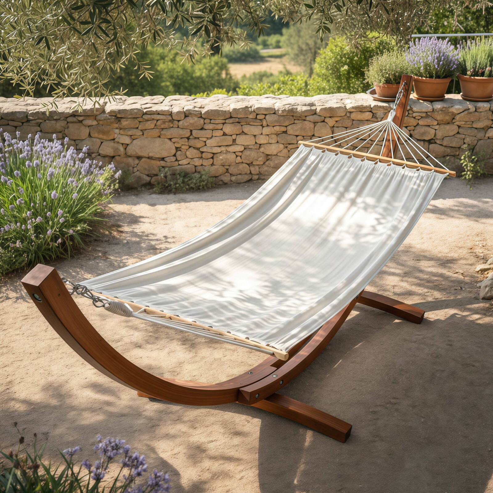 Amaca autoportante in legno FSC®