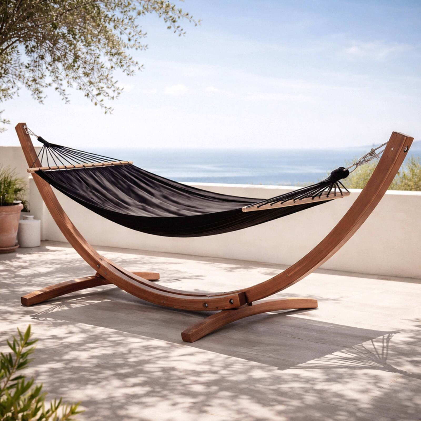 Amaca autoportante in legno FSC®