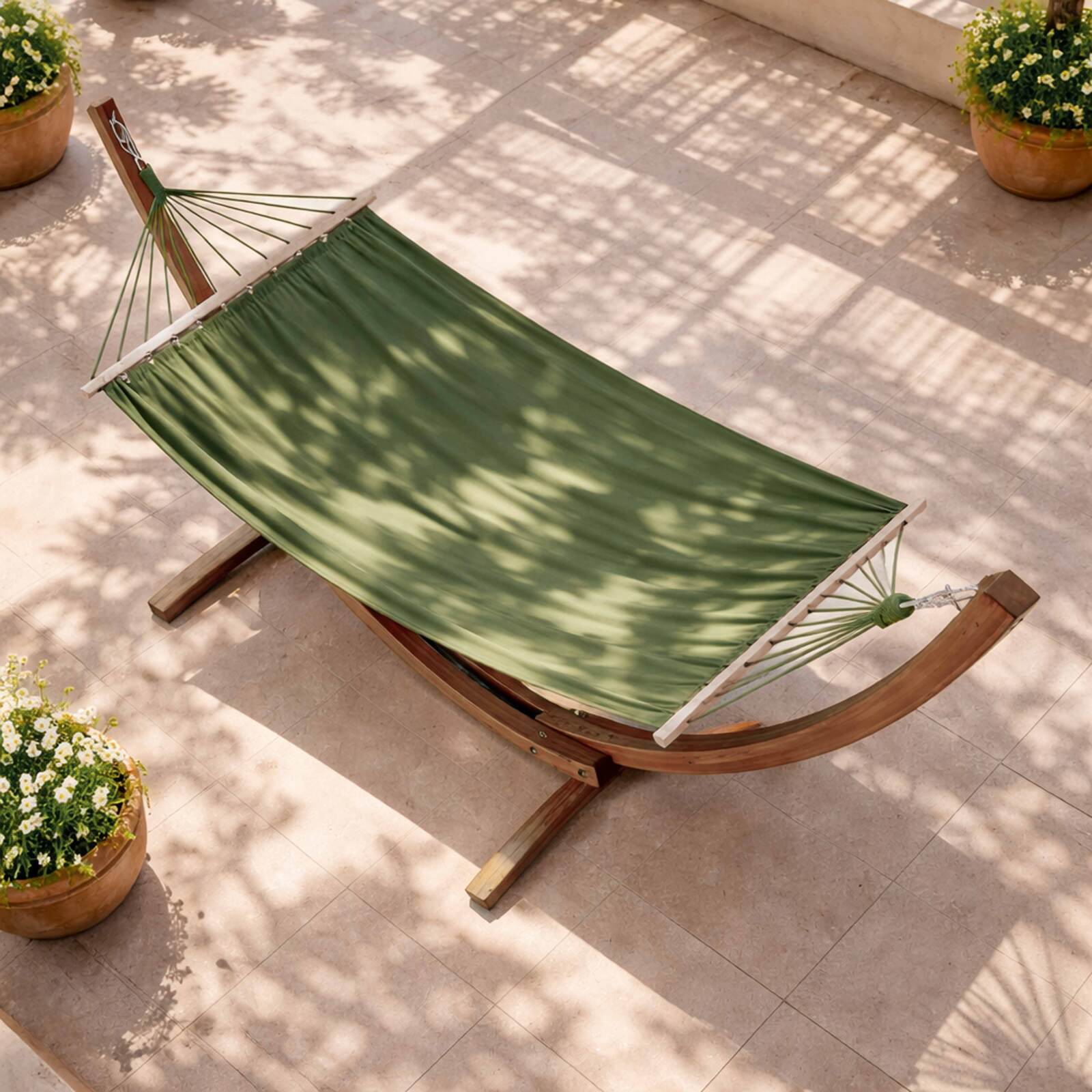 Amaca autoportante in legno FSC®