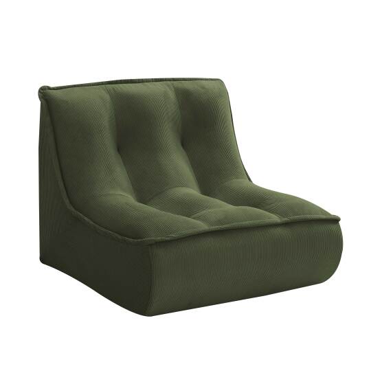 Poltrona in velluto a coste | Oviala