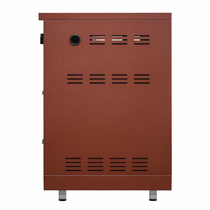 Cucina a gas da esterno in acciaio con 2 bruciatori (3/7)