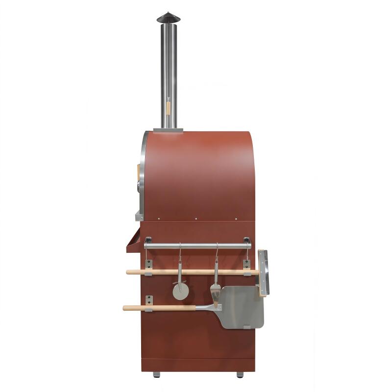 Modulo forno per pizza in acciaio per cucine da esterno (4/7)