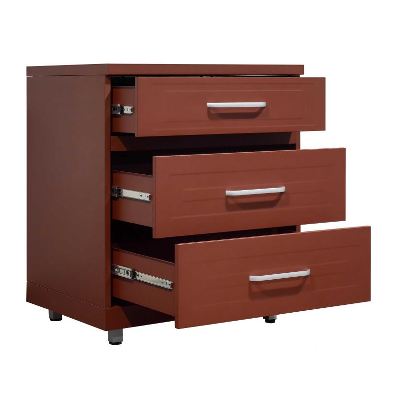 Cucina da esterno in metallo con barbecue e spazio - 4 moduli (6/7)