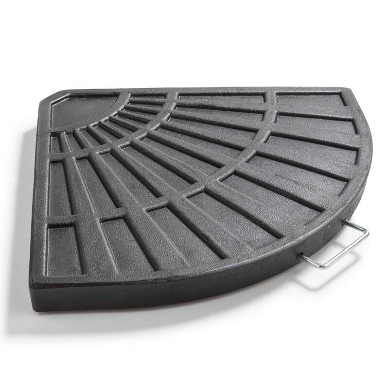 Tenda da sole doppia inclinazione (3 x 4 m) + 4 lastre di zavorra (5/7)