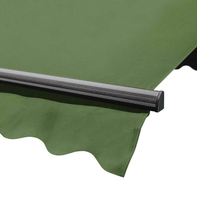 Tenda da sole doppia inclinazione (3 x 4 m) + 4 lastre di zavorra (4/7)