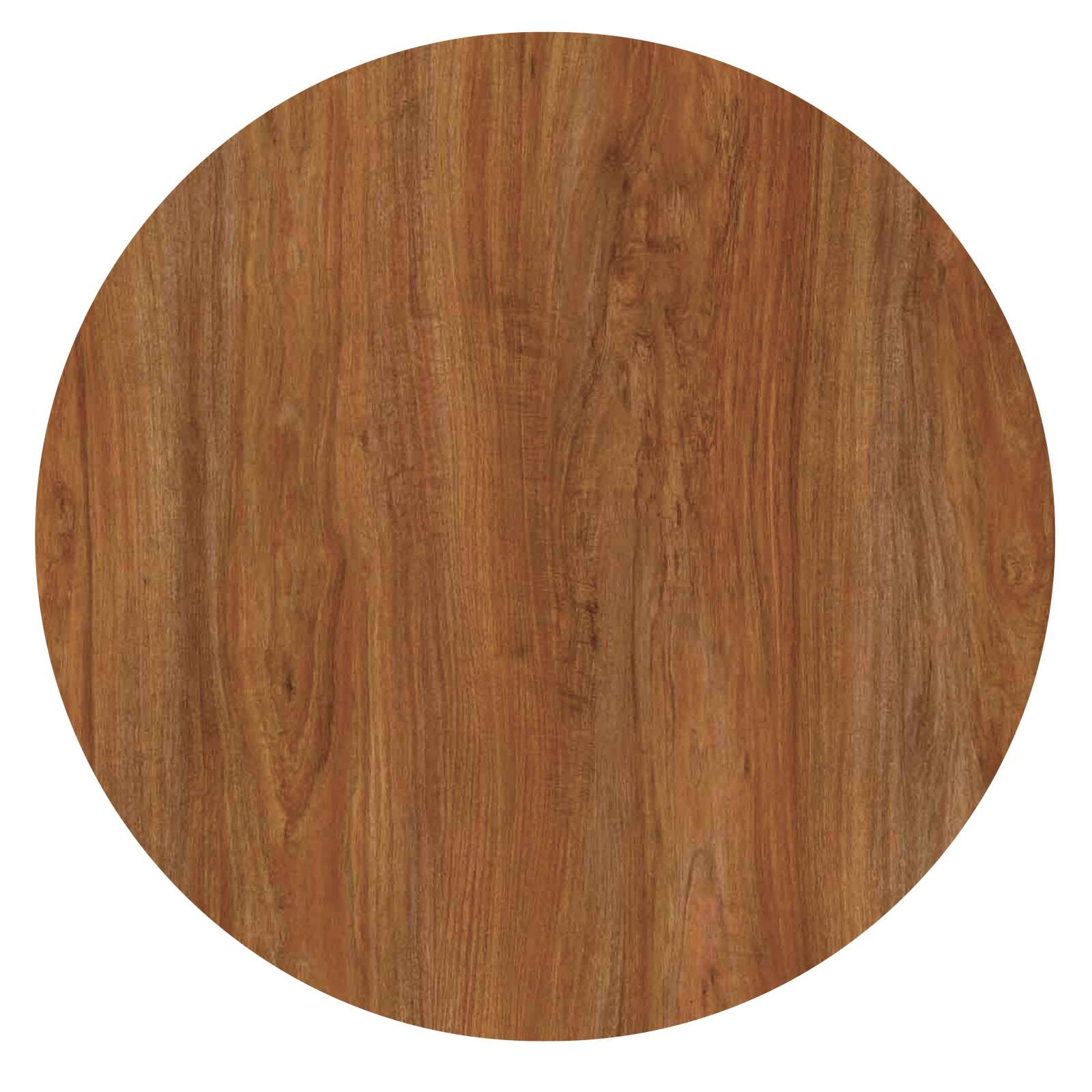 Piano del tavolo del giardino in HPL Ø70 cm