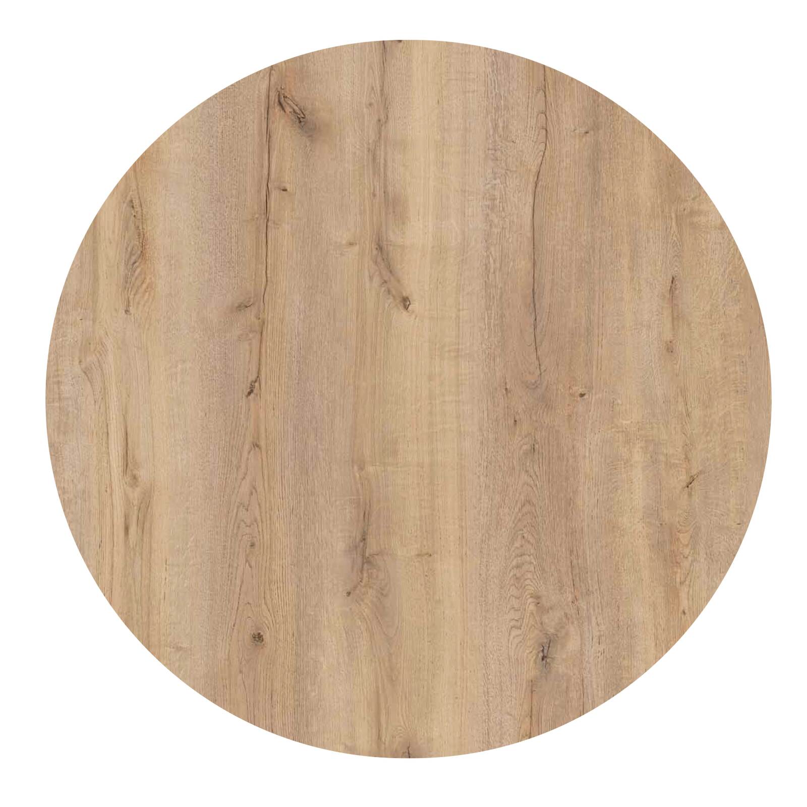 Piano del tavolo del giardino in HPL Ø70 cm