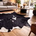 Tappeto imitazione pelle di mucca 155x190 cm