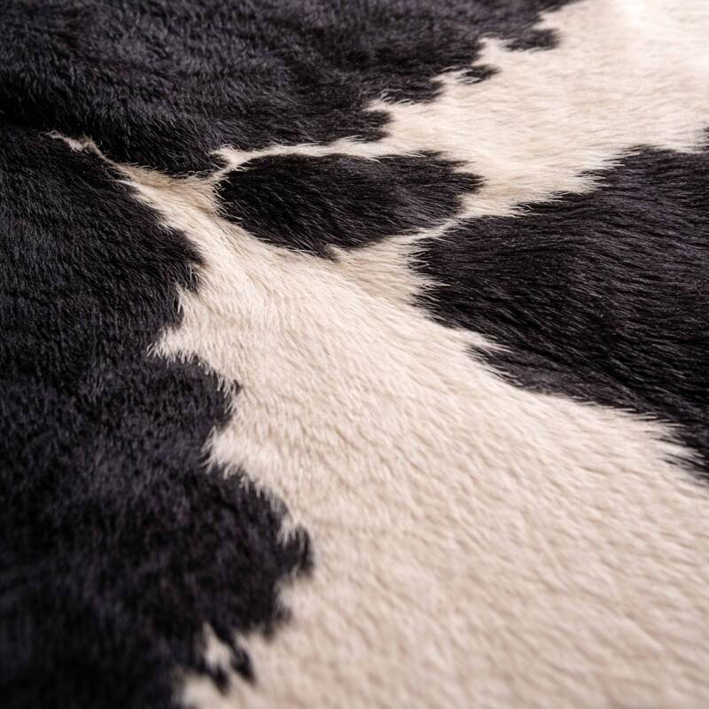 Tappeto imitazione pelle di mucca 155x190 cm (2/5)