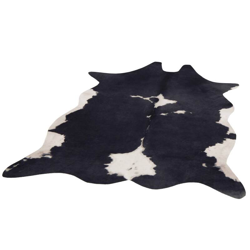 Tappeto imitazione pelle di mucca 155x190 cm (4/5)