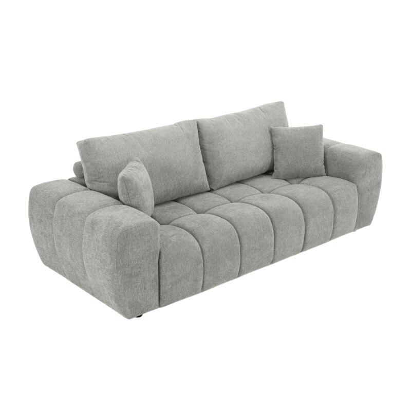 Divano 3 posti in tessutocon cuscino (7/8)