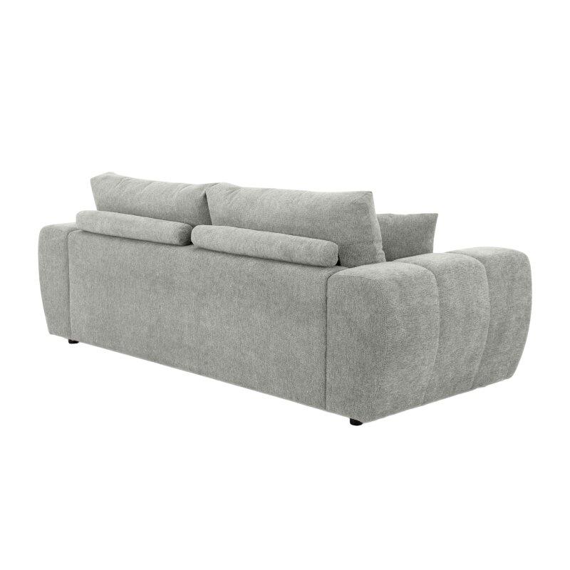 Divano 3 posti in tessutocon cuscino (3/8)