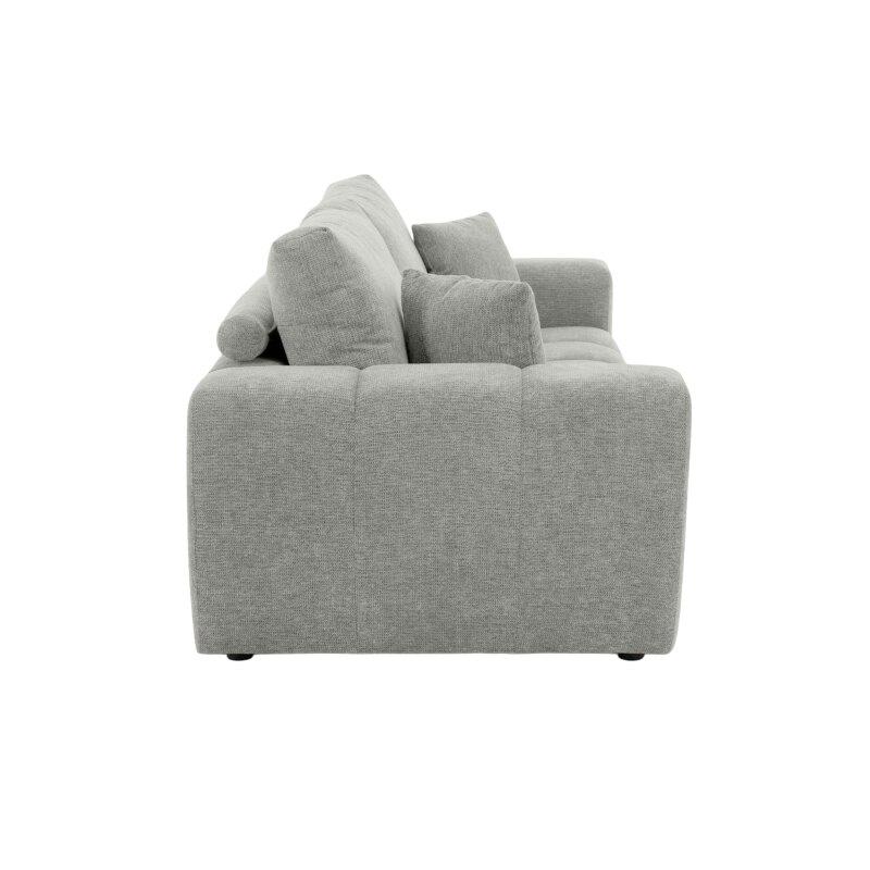 Divano 3 posti in tessutocon cuscino (4/8)