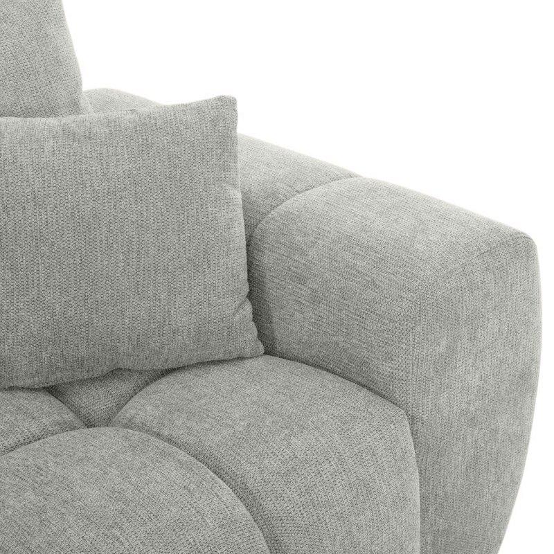 Divano 3 posti in tessutocon cuscino (5/8)