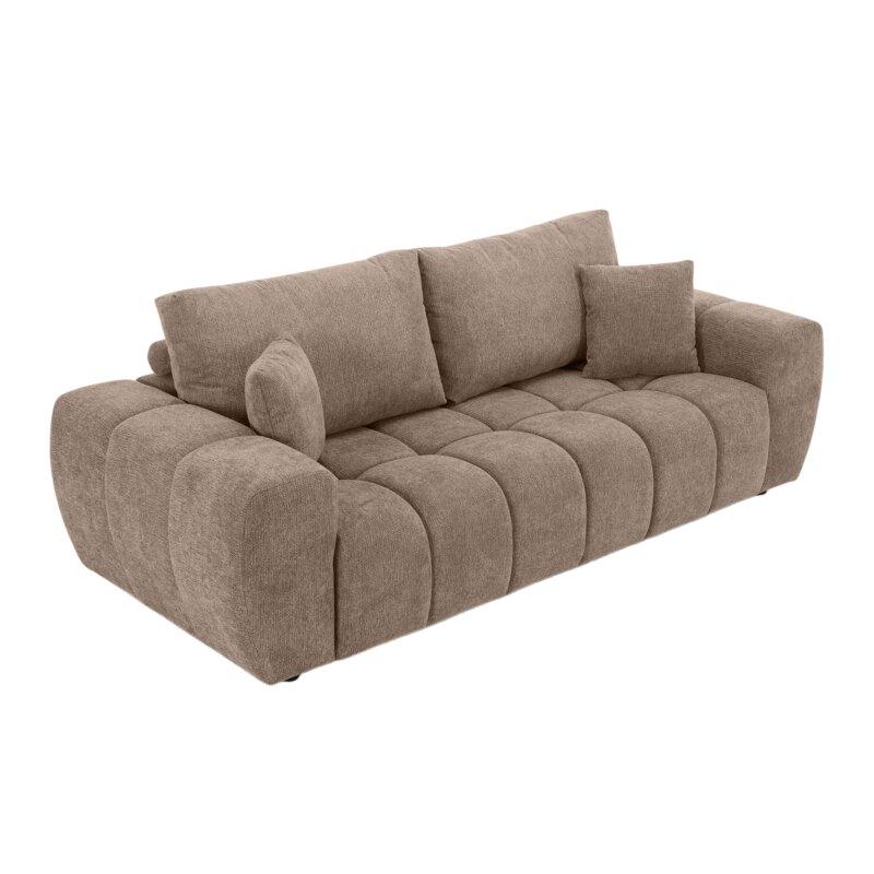 Divano 3 posti in tessutocon cuscino (8/9)