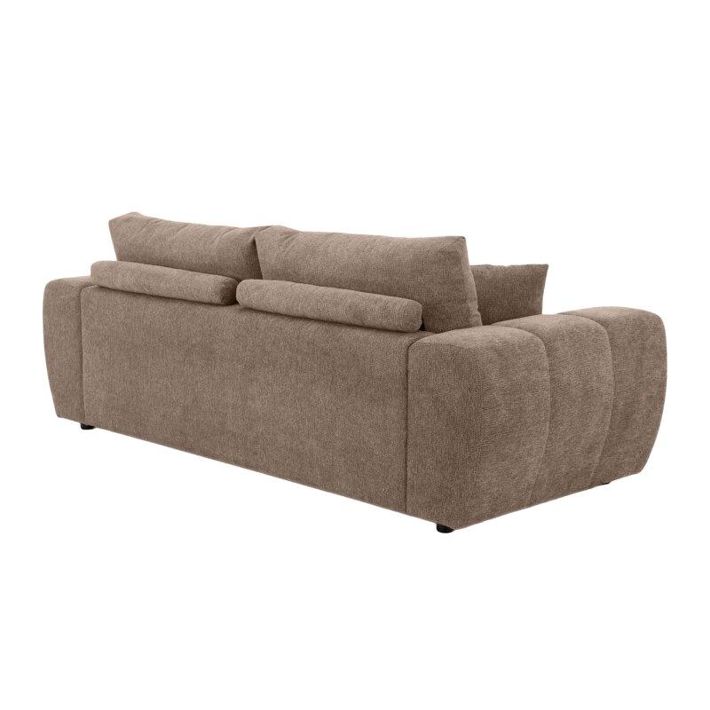 Divano 3 posti in tessutocon cuscino (3/9)