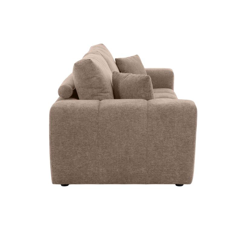 Divano 3 posti in tessutocon cuscino (4/9)