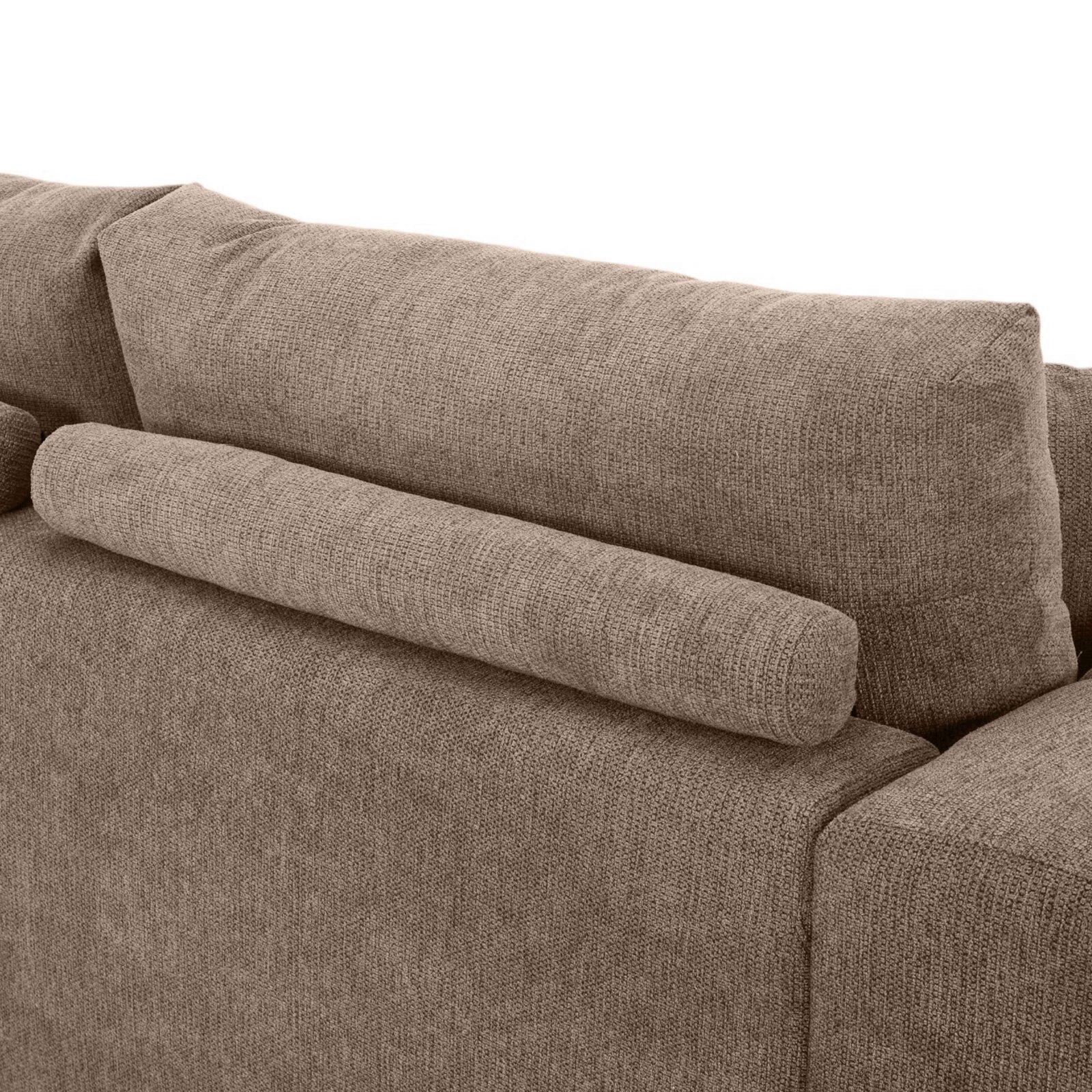 Divano 3 posti in tessutocon cuscino