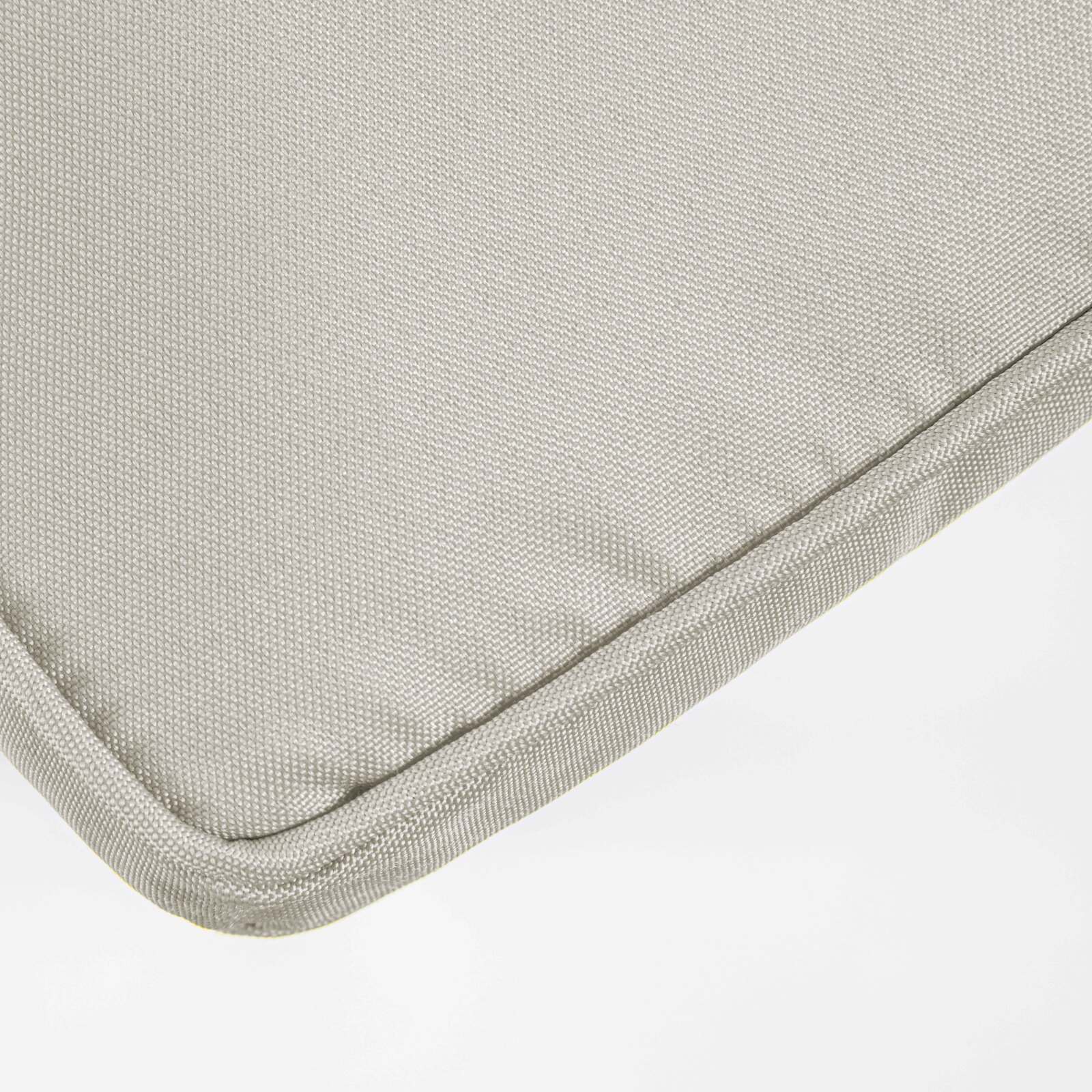 Set di 4 cuscini per sedia da esterno semplici 40 x 40 cm