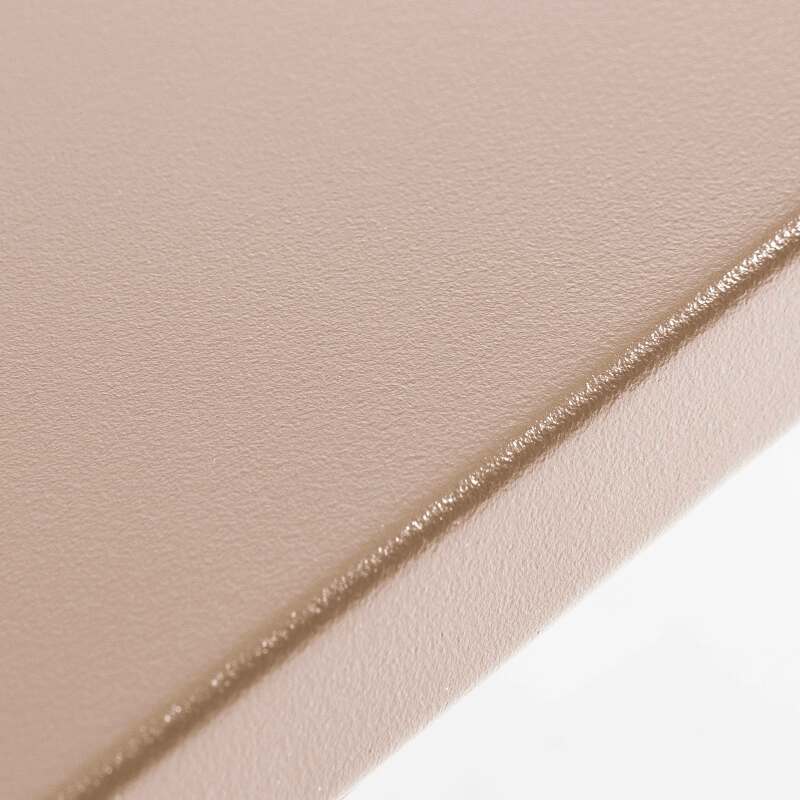 Tavolo da giardino (120 x 70 x 72 cm) in acciaio verniciato a polvere