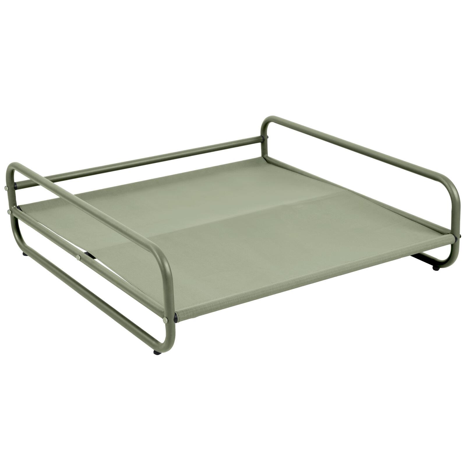 Struttura per poltrona e pouf da divano modulare da esterno MIXI